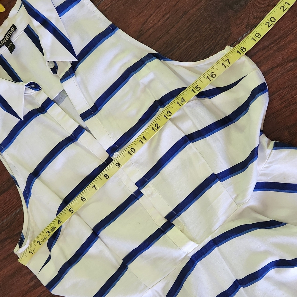 EXPRESS STRIPED DRESS 👗 - Picture 7 of 11